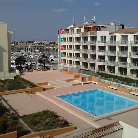 Studio-Cabine Port Dauphin Agde Eksteriør bilde