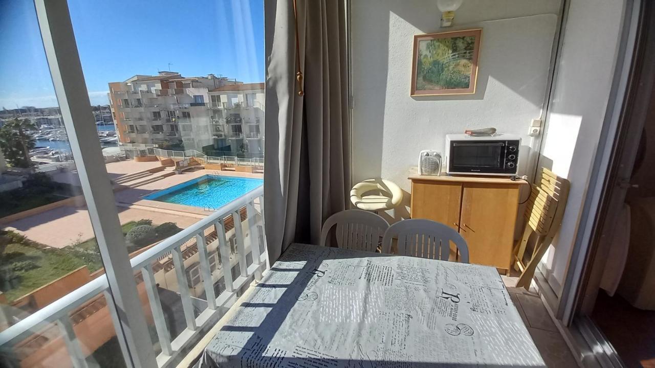 Studio-Cabine Port Dauphin Agde Eksteriør bilde